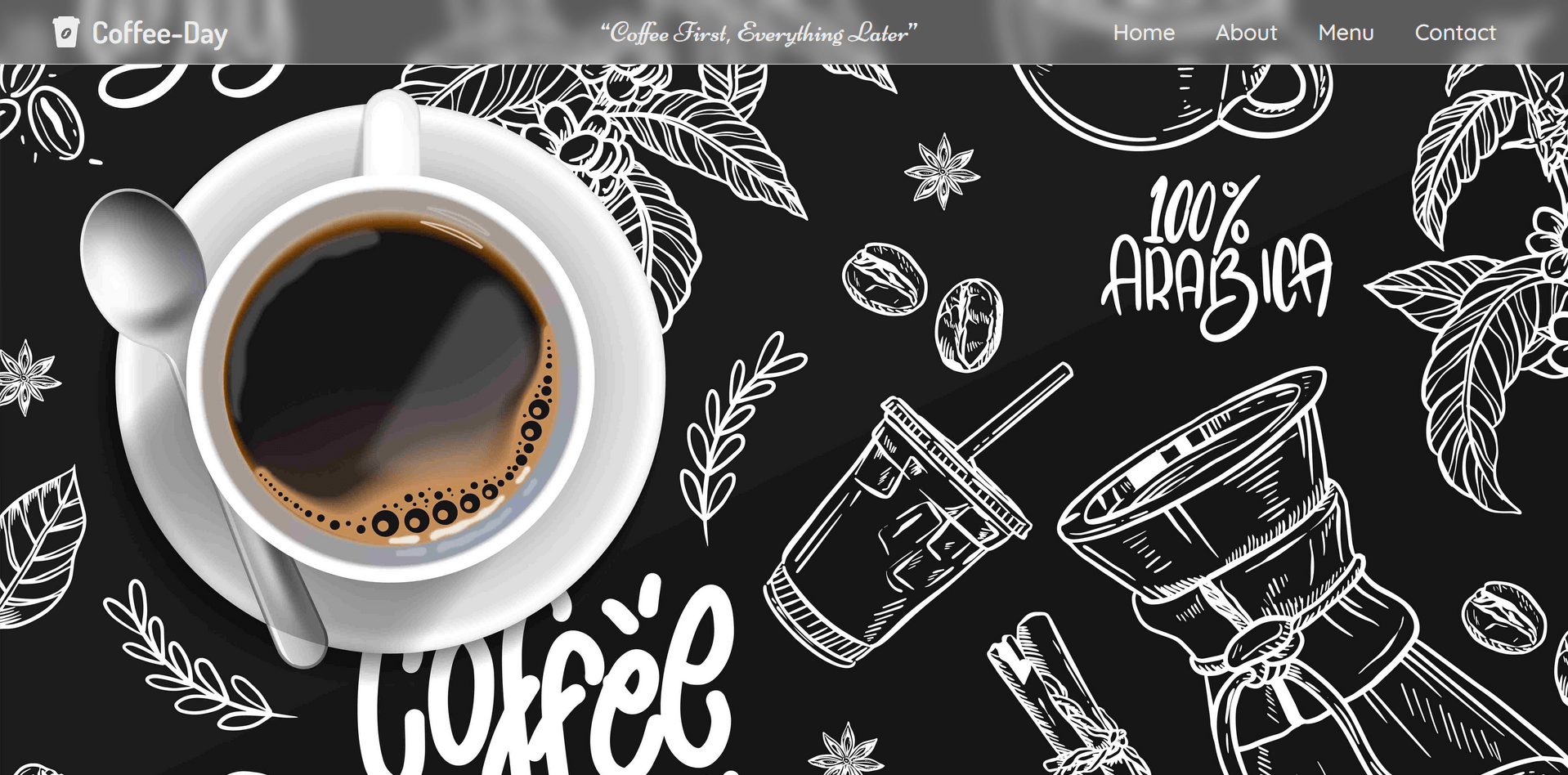 Coffee Day Project