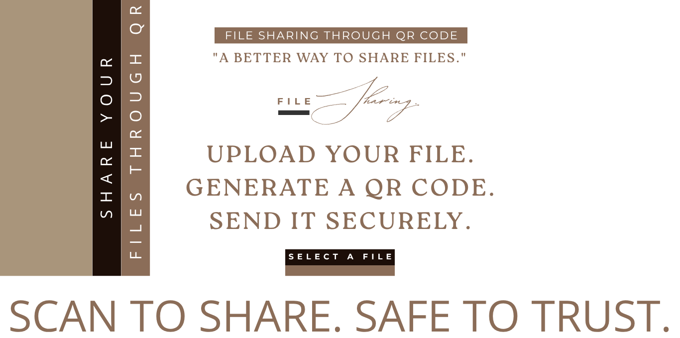 File Sharing Through QR