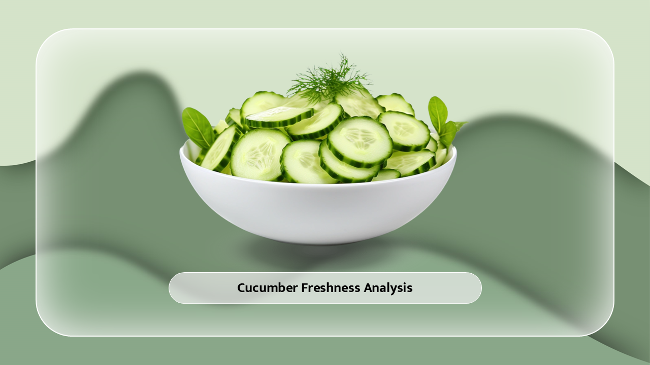 Cucumber Freshness Analysis