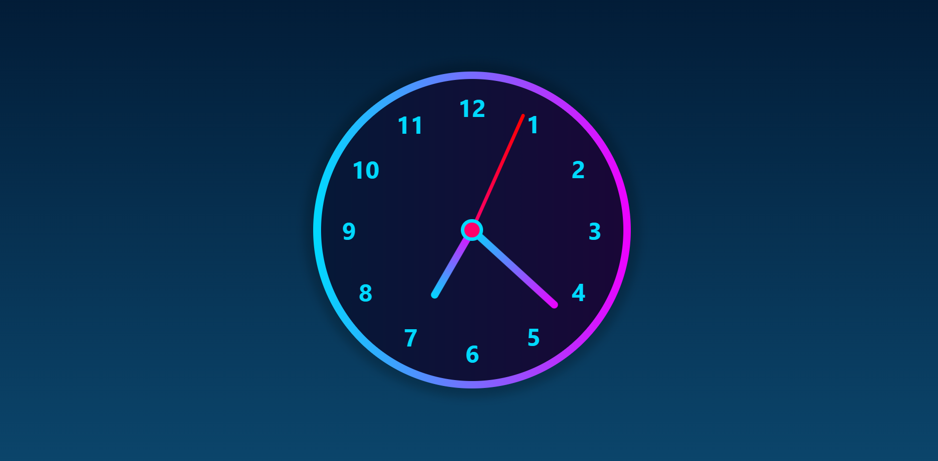 Analog Clock