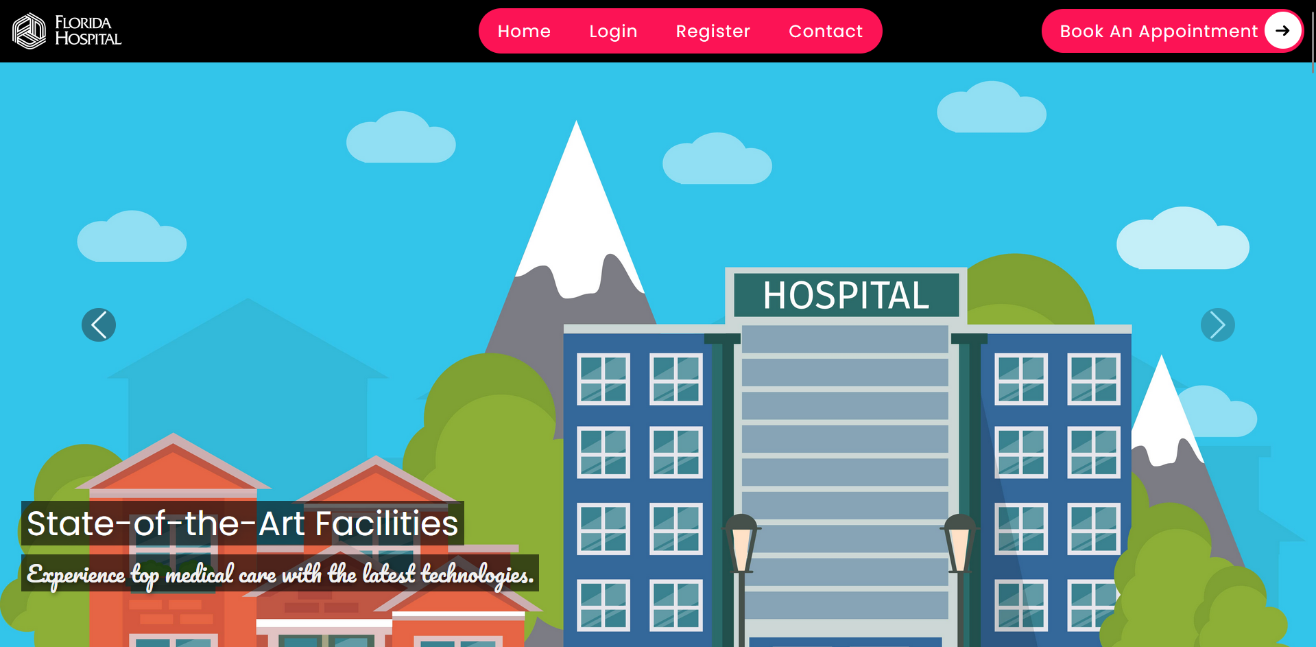 Hospital Appointment Booking System